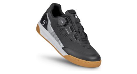 herren scott volt evo flat boa flat pedal shoes schwarz weis herren scott volt evo flat boa flat pedal shoes schwarz weis von Scott