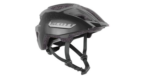 kinder helm scott spunto plus schwarz grau reflective kinder helm scott spunto plus schwarz grau reflective von Scott