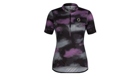 scott endurance 10 kurzarm trikot schwarz violett damen scott endurance 10 kurzarm trikot schwarz violett damen von Scott