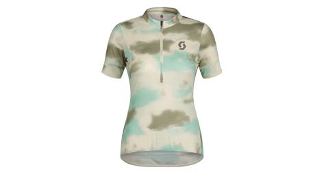 scott endurance 10 kurzarm trikot weis grun damen scott endurance 10 kurzarm trikot weis grun damen von Scott