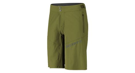scott endurance shorts mit fell grun scott endurance shorts mit fell grun von Scott