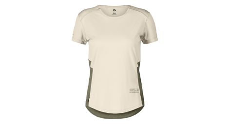 scott endurance tech kurzarm trikot weis khaki fur frauen scott endurance tech kurzarm trikot weis khaki fur frauen von Scott