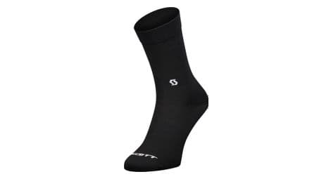 scott performance corporate crew socken schwarz weis von Scott