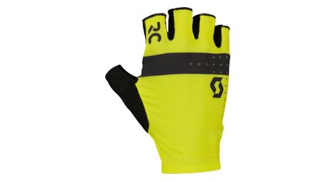 scott rc pro kurzhandschuhe fluo gelb schwarz scott rc pro kurzhandschuhe fluo gelb schwarz von Scott