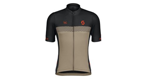 scott rc team kurzarm trikot braun schwarz herren scott rc team kurzarm trikot braun schwarz herren von Scott