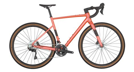 scott speedster gravel 40 schotterrad shimano grx 10s 700 mm orange von Scott