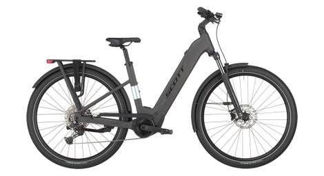 scott sub 30 wave electric city bike shimano cues 10s 600 wh 700 mm midnight grey 2025 von Scott