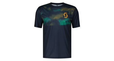 scott trail vertic kurzarm trikot blau braun scott trail vertic kurzarm trikot blau braun von Scott