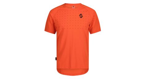 scott trail vertic pro kurzarm trikot orange herren scott trail vertic pro kurzarm trikot orange herren von Scott