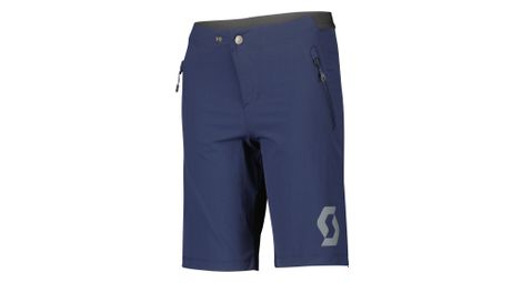 shorts mit fell scott trail 10 junior blau shorts mit fell scott trail 10 junior blau von Scott
