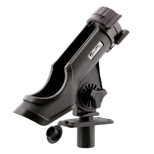 Scotty 0231-BK Powerlock Rutenhalter mit 0244 bündigen Deckhalterungen, schwarz, S Scotty 0231-BK Powerlock Rutenhalter mit 0244 bündigen Deckhalterungen, schwarz, S von Scotty