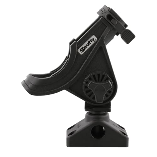 Scotty #280-BK Baitcaster/Spinnrutenhalter mit seitlicher Deckhalterung #241 (schwarz), klein Scotty #280-BK Baitcaster/Spinnrutenhalter mit seitlicher Deckhalterung #241 (schwarz), klein von Scotty
