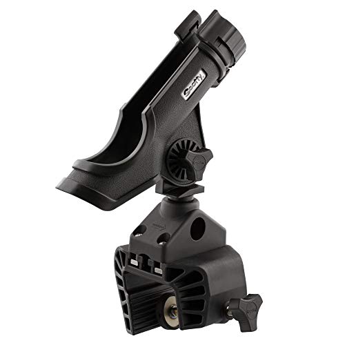Scotty 0339-bk Powerlock Rutenhalter mit Klemmhalterung 0449 schwarz, Einheitsgröße Scotty 0339-bk Powerlock Rutenhalter mit Klemmhalterung 0449 schwarz, Einheitsgröße von Scotty