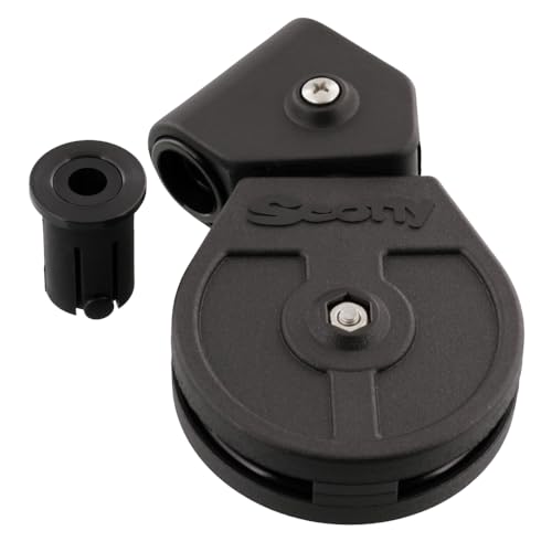Scotty #1014 Ersatz-Rollenscheiben-Set für 1" & 3/4 Zoll Galgen Scotty #1014 Ersatz-Rollenscheiben-Set für 1" & 3/4 Zoll Galgen von Scotty