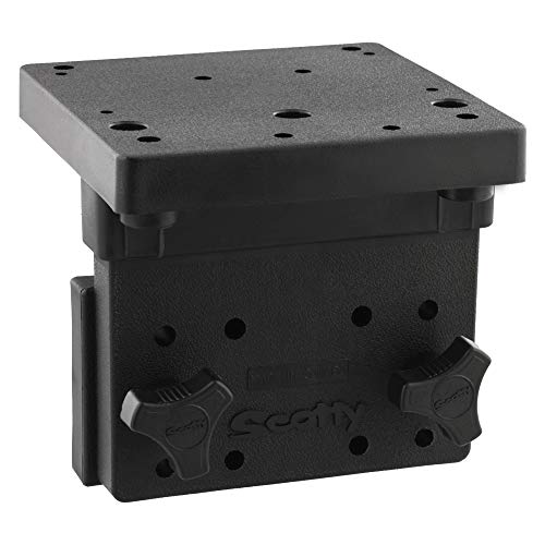 Scotty #1025 rechtwinklige Seitenhalterung für Scotty Downrigger Modelle 1080-1116, Schwarz Scotty #1025 rechtwinklige Seitenhalterung für Scotty Downrigger Modelle 1080-1116, Schwarz von Scotty