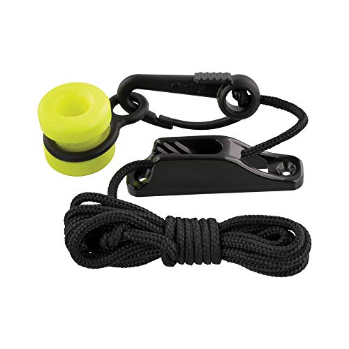 Scotty Bootfahren 3025, Downrigger-Gewicht, Retriever mit Schnappverschluss, Schwarz, S Scotty Bootfahren 3025, Downrigger-Gewicht, Retriever mit Schnappverschluss, Schwarz, S von Scotty
