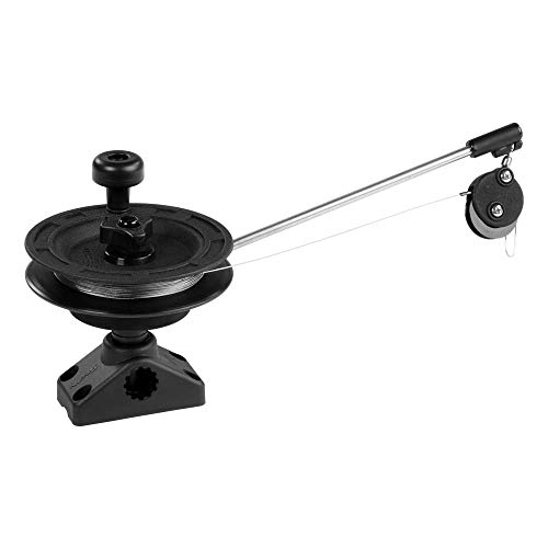 Scotty Bootfahren 620731 1073 Laketroller Halterung Downrigger, Schwarz, S Scotty Bootfahren 620731 1073 Laketroller Halterung Downrigger, Schwarz, S von Scotty