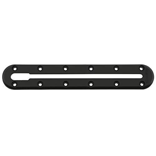 Scotty, Low Profile Track, 8", Flache Schiene, 20,3 cm, Schwarz Scotty, Low Profile Track, 8", Flache Schiene, 20,3 cm, Schwarz von Scotty