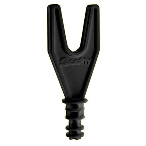 Scotty Unisex-Erwachsene 0416-BK, Rutenbalancer, Schwarz, Einheitsgröße Scotty Unisex-Erwachsene 0416-BK, Rutenbalancer, Schwarz, Einheitsgröße von Scotty