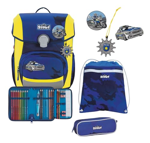 Scout Basic Neo Set 4-teilig Blue Police Scout Basic Neo Set 4-teilig Blue Police von Scout