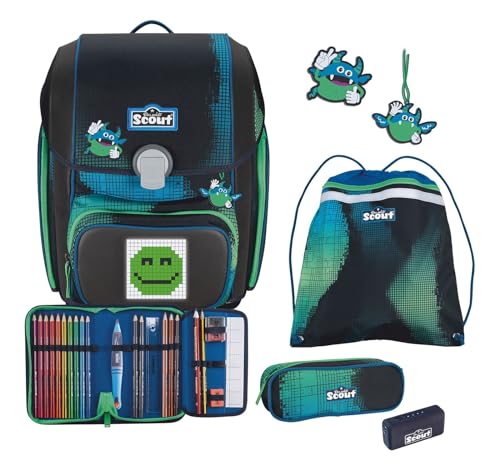 Scout Movie Star Genius Set 5-teilig Blue Pixel Scout Movie Star Genius Set 5-teilig Blue Pixel von Scout