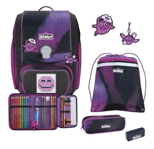 Scout Movie Star Genius Set 5-teilig Pink Pixel Scout Movie Star Genius Set 5-teilig Pink Pixel von Scout