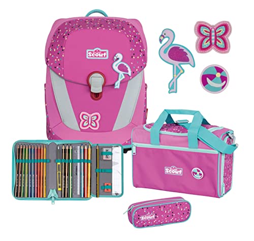 Scout Sunny II Set 4-teilig Flamingo von Scout