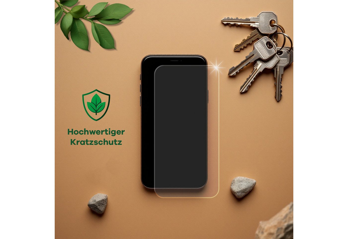 ScreenLeaf Displayschutzfolie Schutzfolie für Egret X+, 2 Stück, nachhaltiger Displayschutz Schutz Folie Klar Transparent ScreenLeaf Displayschutzfolie Schutzfolie für Egret X+, 2 Stück, nachhaltiger Displayschutz Schutz Folie Klar Transparent von ScreenLeaf