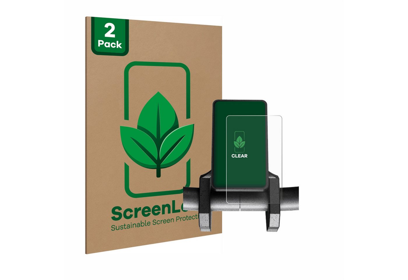 ScreenLeaf Displayschutzfolie Schutzfolie für Joyor S5, 2 Stück, nachhaltiger Displayschutz Schutz Folie Klar Transparent ScreenLeaf Displayschutzfolie Schutzfolie für Joyor S5, 2 Stück, nachhaltiger Displayschutz Schutz Folie Klar Transparent von ScreenLeaf