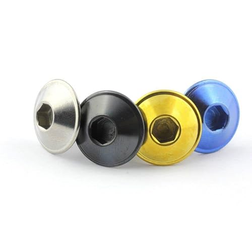 Screws4Bikes | M6x16 | Titan Linsenkopf Breit | Gold Screws4Bikes | M6x16 | Titan Linsenkopf Breit | Gold von Screws4Bikes