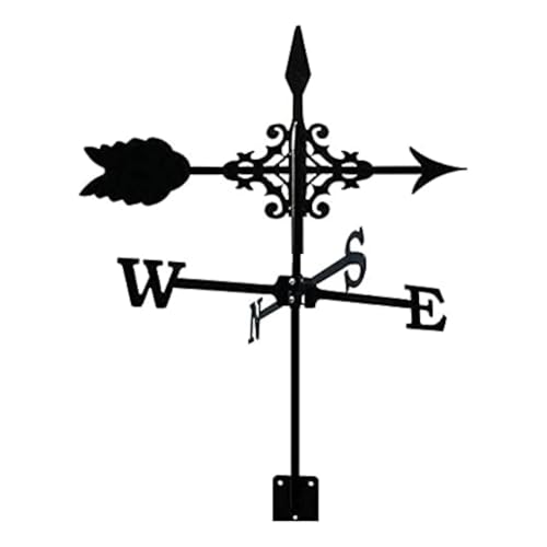 Sctecoau Exquisite Wetterfahne Aus Metall, Wetterfahne Aus Metall mit Ornament Sctecoau Exquisite Wetterfahne Aus Metall, Wetterfahne Aus Metall mit Ornament von Sctecoau
