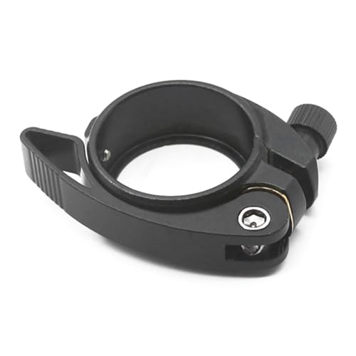 Sctecoau Klappbare Fahrradsitz-Rohrklemme, Schnellspannhebel für Den Sitz für Fahrersitz-Rohrklemme, Innendurchmesser 40 mm Sctecoau Klappbare Fahrradsitz-Rohrklemme, Schnellspannhebel für Den Sitz für Fahrersitz-Rohrklemme, Innendurchmesser 40 mm von Sctecoau