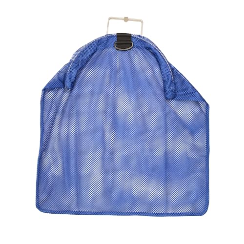 Scuba Choice Spearfishing 5mm Stainless Steel Wire Handle Blue Fish Bag Net Mesh Scuba Choice Spearfishing 5mm Stainless Steel Wire Handle Blue Fish Bag Net Mesh von Scuba Choice