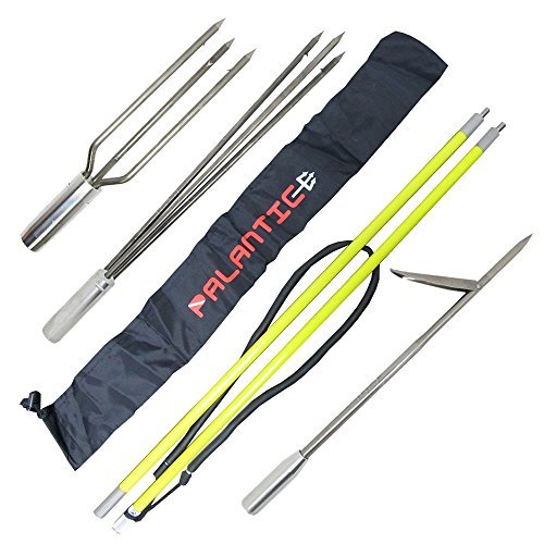 Scuba Choice speerfischen 5 'Faser Glas Travel 2piece Hawaiian Sling Stange Spear 3 Tipps Set von Scuba Choice