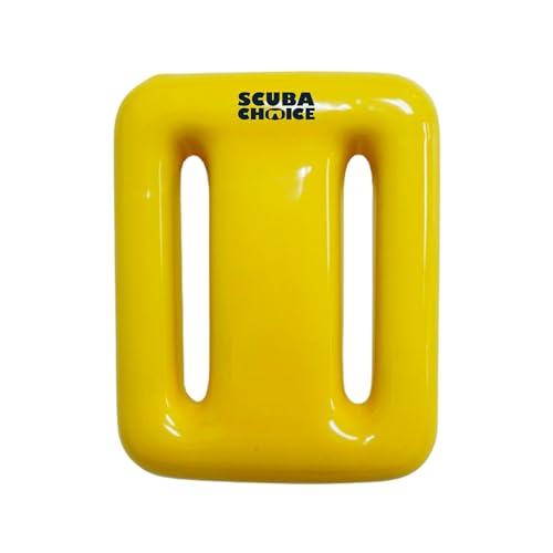 Scuba Wahl gelb Vinyl beschichtet Tauchen führen Gewichte, 1,4 kg Scuba Wahl gelb Vinyl beschichtet Tauchen führen Gewichte, 1,4 kg von Scuba Choice
