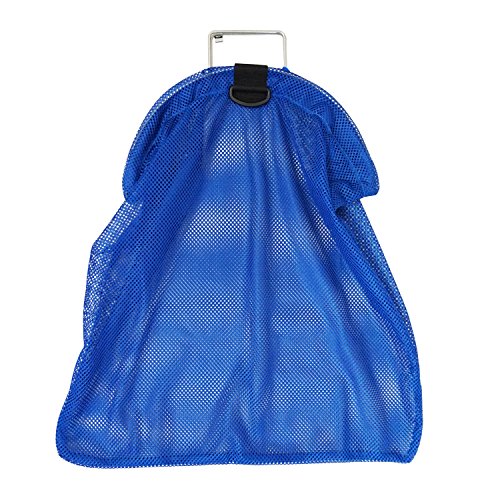 speerfischen 5 mm SS Draht Griff blau Fisch Tasche NET MESH, groß 66 cm von Scuba Choice