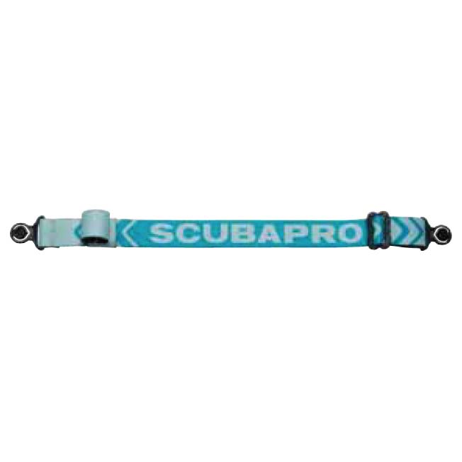 Scubapro Comfort Strap Tape Blau von Scubapro