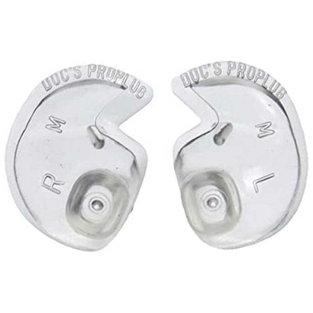 Scubapro Docs Pro Pair Plugs Durchsichtig MS von Scubapro