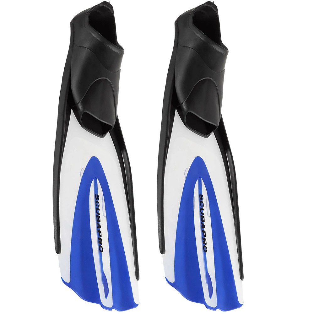 Scubapro Fluida 2 Diving Fins Blau EU 46-47 von Scubapro