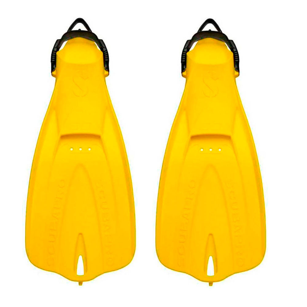 Scubapro Go Fin Travel Diving Fins Gelb EU 31-36 von Scubapro