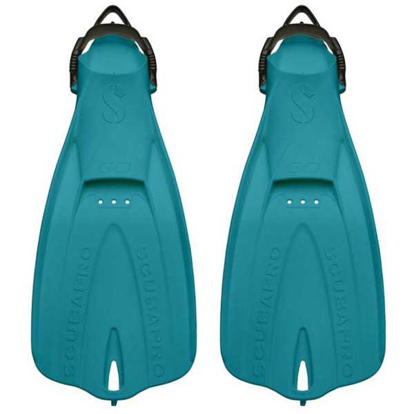 Scubapro Go Fin Travel Diving Fins Grün EU 31-36 von Scubapro