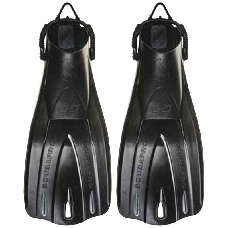 Scubapro Go Sport Diving Fins Schwarz EU 41-42 von Scubapro