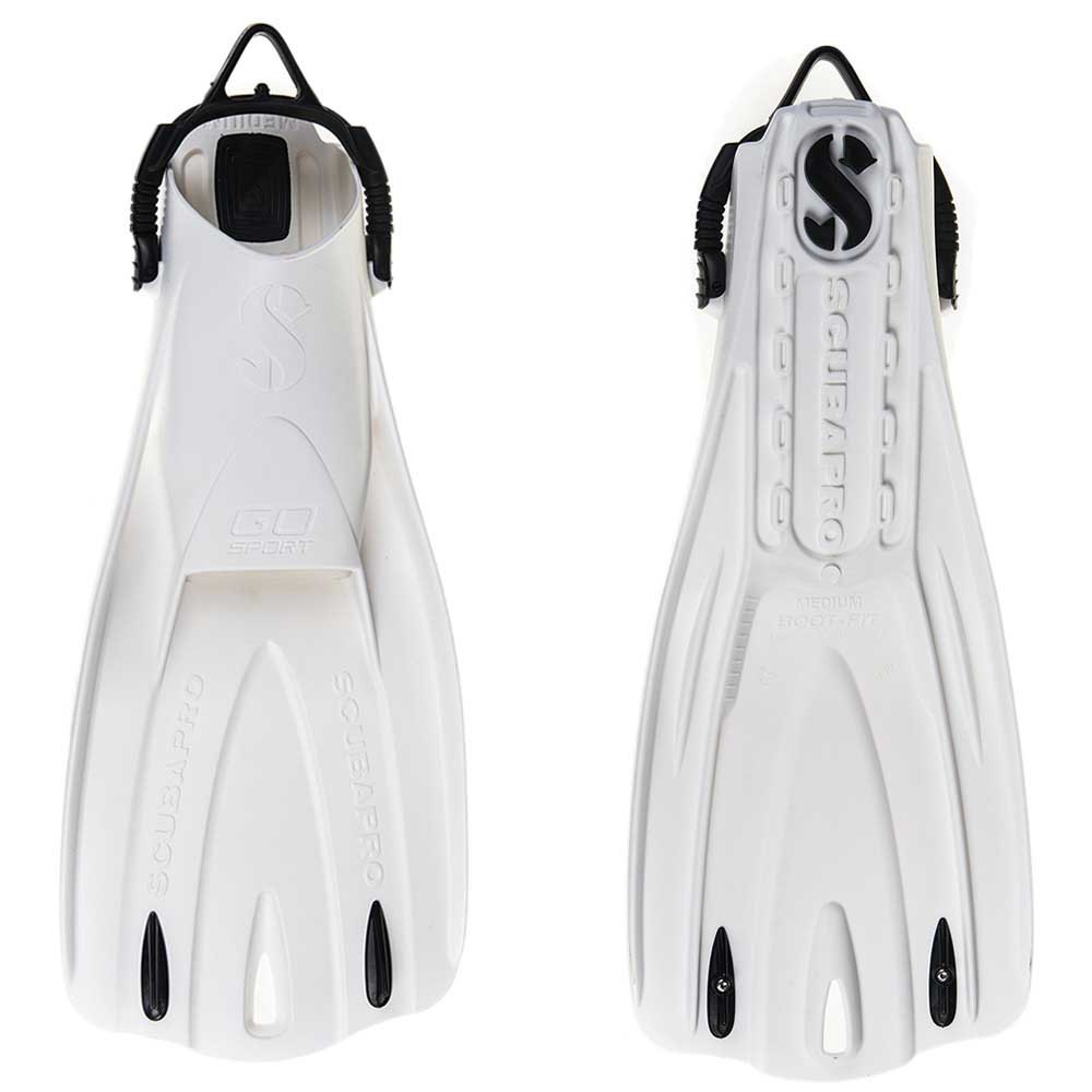 Scubapro Go Sport Diving Fins Weiß EU 35-37 von Scubapro