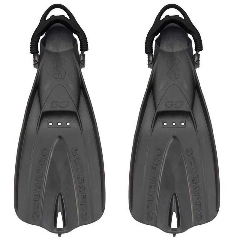 Scubapro Go Travel Diving Fins Schwarz 2XS von Scubapro