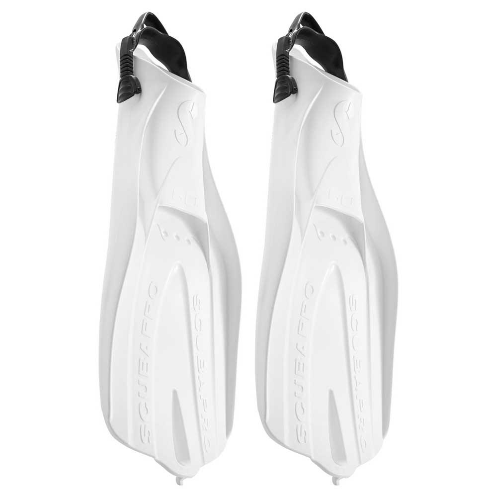 Scubapro Go Travel Diving Fins Weiß 2XS von Scubapro