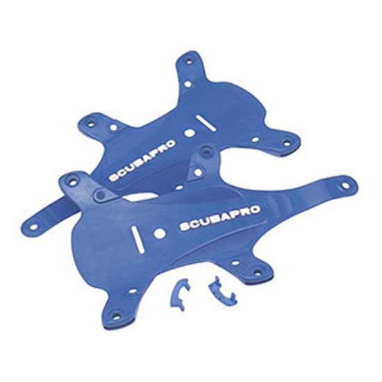 Scubapro Hydros Pro Color Kit Set Blau von Scubapro