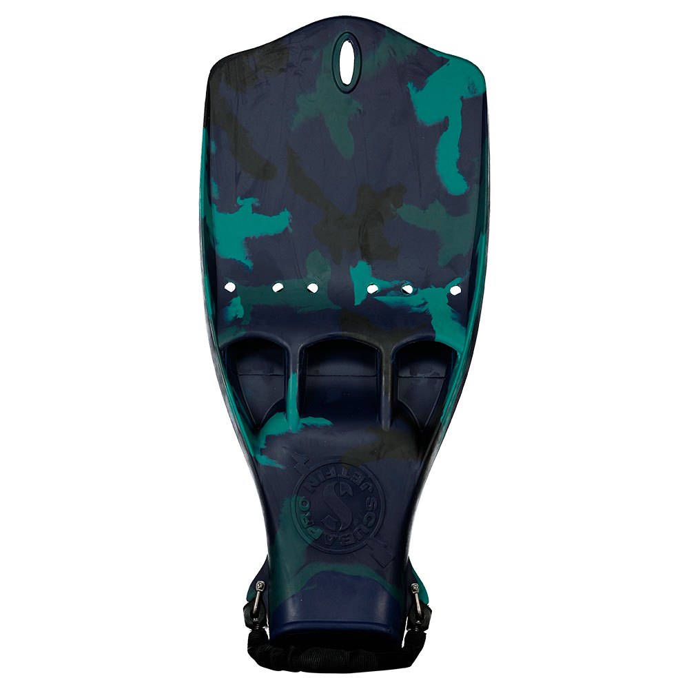 Scubapro Jet Fin With Springs Blau M von Scubapro