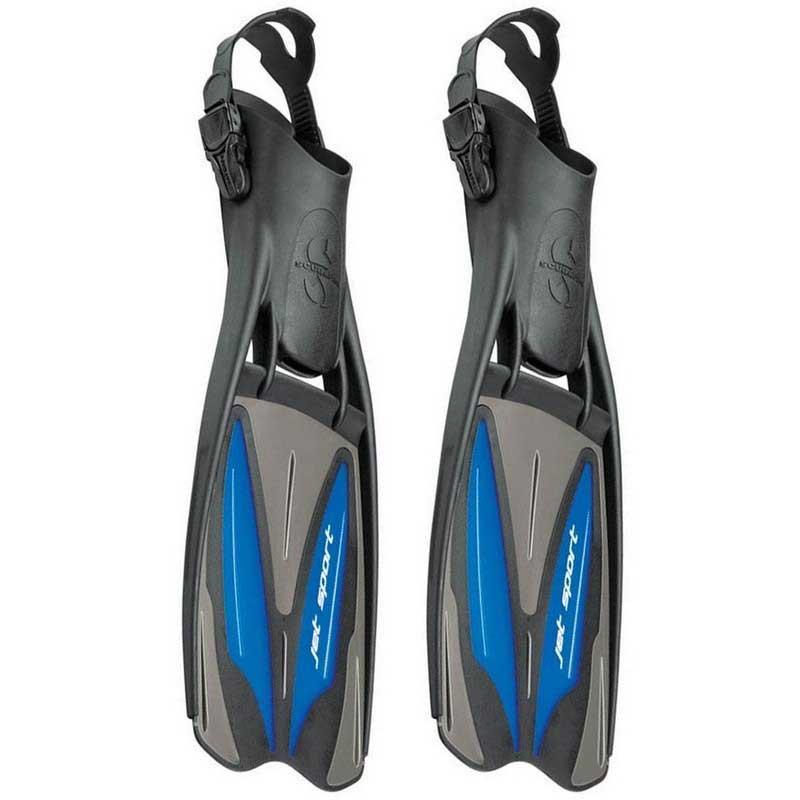 Scubapro Jet Sport Diving Fins Blau EU 40-42 von Scubapro