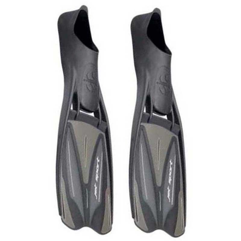 Scubapro Jet Sport Diving Fins Grau EU 40-41 von Scubapro