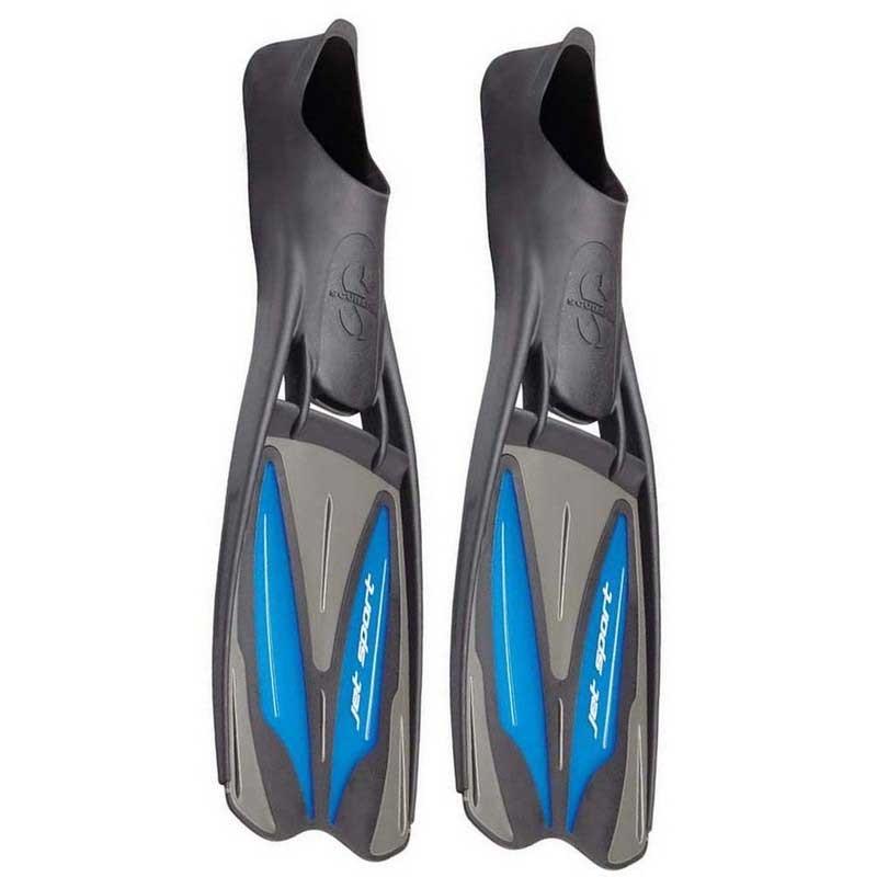 Scubapro Jet Sport Diving Fins Grau EU 42-43 von Scubapro